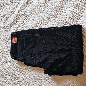 Empyre black corduroy